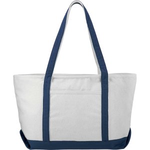 Canvas Weekender 18oz Zip Tote