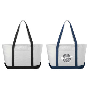 Canvas Weekender 18oz Zip Tote