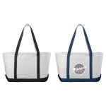 Canvas Weekender 18oz Zip Tote