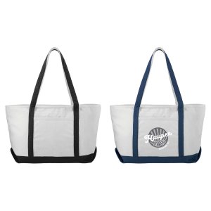 Canvas Weekender 18oz Zip Tote