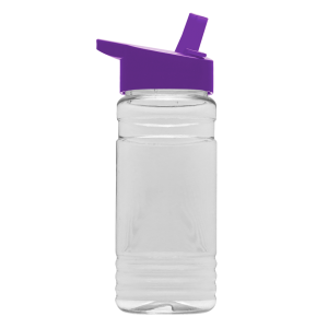 Clearity Bottle with Flip-Straw Lid - 20 oz.