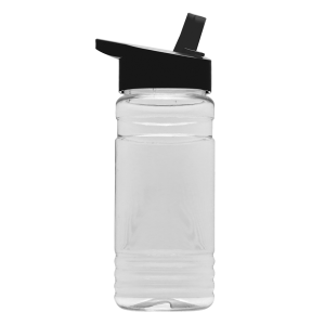 Clearity Bottle with Flip-Straw Lid - 20 oz.