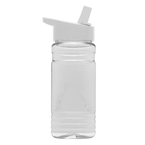 Clearity Bottle with Flip-Straw Lid - 20 oz.