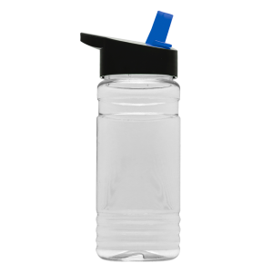 Clearity Bottle with Flip-Straw Lid - 20 oz.