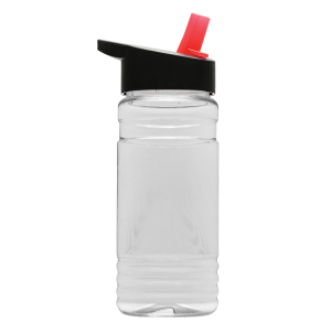 Clearity Bottle with Flip-Straw Lid - 20 oz.