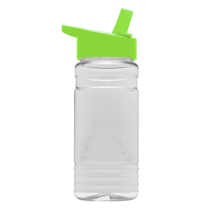Clearity Bottle with Flip-Straw Lid - 20 oz.