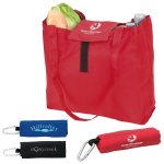 Ready-to-Roll Foldaway Tote
