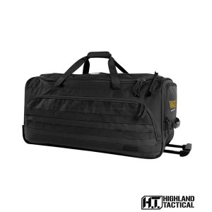 Highland Tactical Squad Rolling Duffel Bag