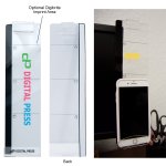 Acrylic Monitor Note Caddy