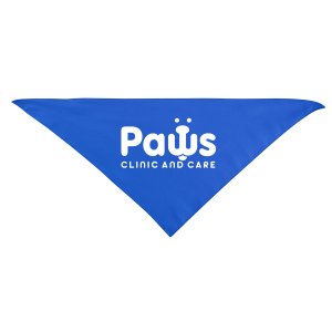 EcoPaws Triangle Recycled Pet Bandana
