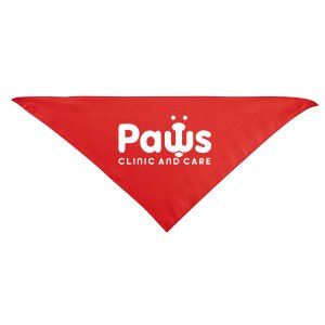 EcoPaws Triangle Recycled Pet Bandana