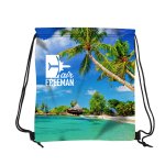 Poly Totestring Backpack 16x18