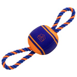 Rover’s Double Handle Squeak Ball