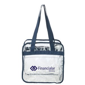 Game Day See-Through Tote Bag