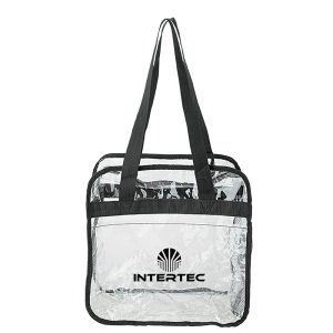 Game Day See-Through Tote Bag