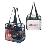 Game Day See-Through Tote Bag