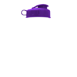 Rhythm Tritan Bottle with Flip-Top Lid and Infuser - 20 oz.