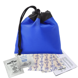 Ready Go First Aid Cinch Pouch - 7 Piece