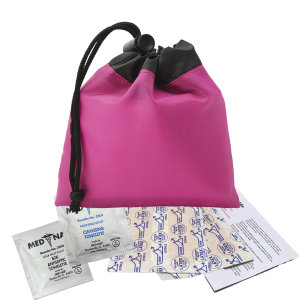 Ready Go First Aid Cinch Pouch - 7 Piece