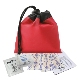 Ready Go First Aid Cinch Pouch - 7 Piece