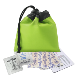 Ready Go First Aid Cinch Pouch - 7 Piece