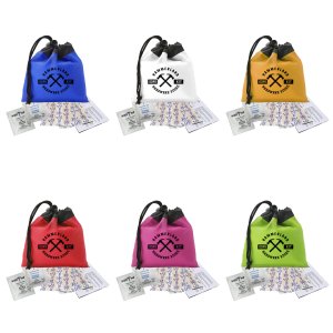 Ready Go First Aid Cinch Pouch - 7 Piece