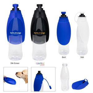Paws & Pour Pet Water Bottle