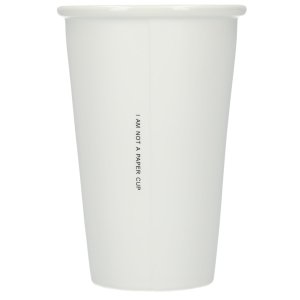 Not a Paper Cup 10oz Ceramic Mug