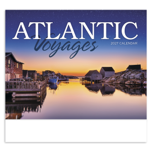 Atlantic Voyages - Stapled Calendar
