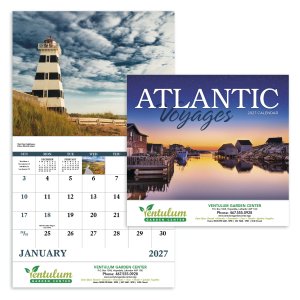 Atlantic Voyages - Stapled Calendar