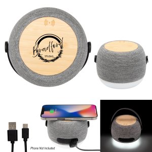 Eco Harmony Light Up Charger Speaker