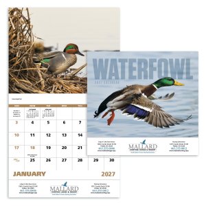 Waterfowl - Stapled Calendar