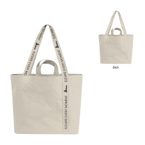 Mono-Strap Canvas Sling Tote
