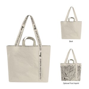 Mono-Strap Canvas Sling Tote