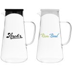 BoraVista 47.3 oz Glass Pitcher