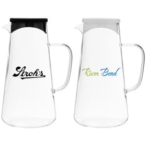 BoraVista 47.3 oz Glass Pitcher