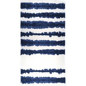 Wave Stripe Oversized Beach Towel