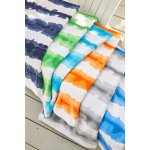 Wave Stripe Oversized Beach Towel