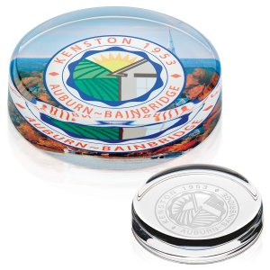 Circle of Influence Paperweight