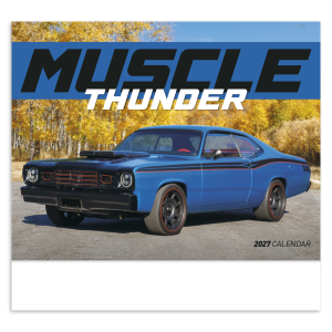 Muscle Thunder - Stapled Calendar
