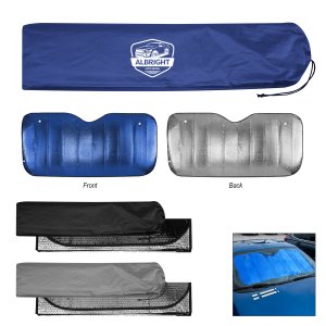 Peekaboo Foldable Windshield Sun Shade