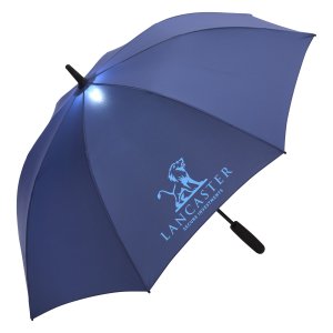 Shed Rain 50" RPET Bright Light Auto-Open Stick Umbrella