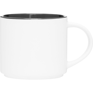 Stack & Sip Matte White Mug 16 oz