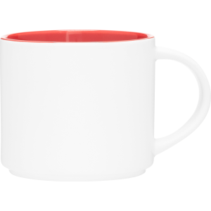 Stack & Sip Matte White Mug 16 oz