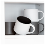 Stack & Sip Matte White Mug 16 oz
