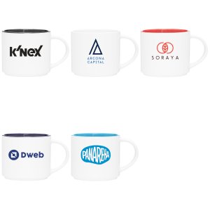 Stack & Sip Matte White Mug 16 oz