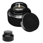 METALLIC BLACK