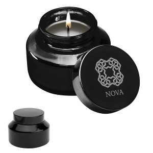Single Wick Vanilla Scented Candle