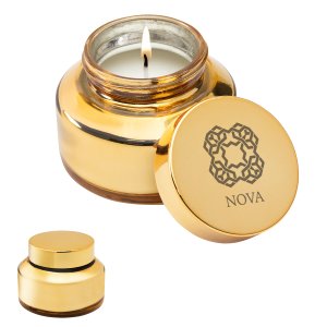 Single Wick Vanilla Scented Candle