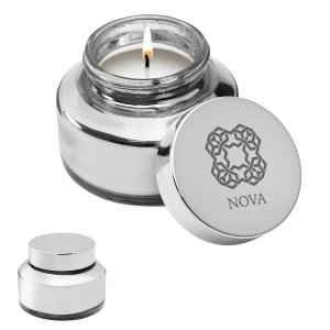 Single Wick Vanilla Scented Candle